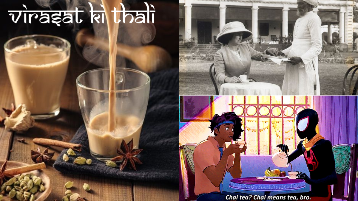 Virasat Ki Thali, the history of masala chai/ Source: Pinterest Virasat Ki Thali, the history of masala chai/ Source: Pinterest