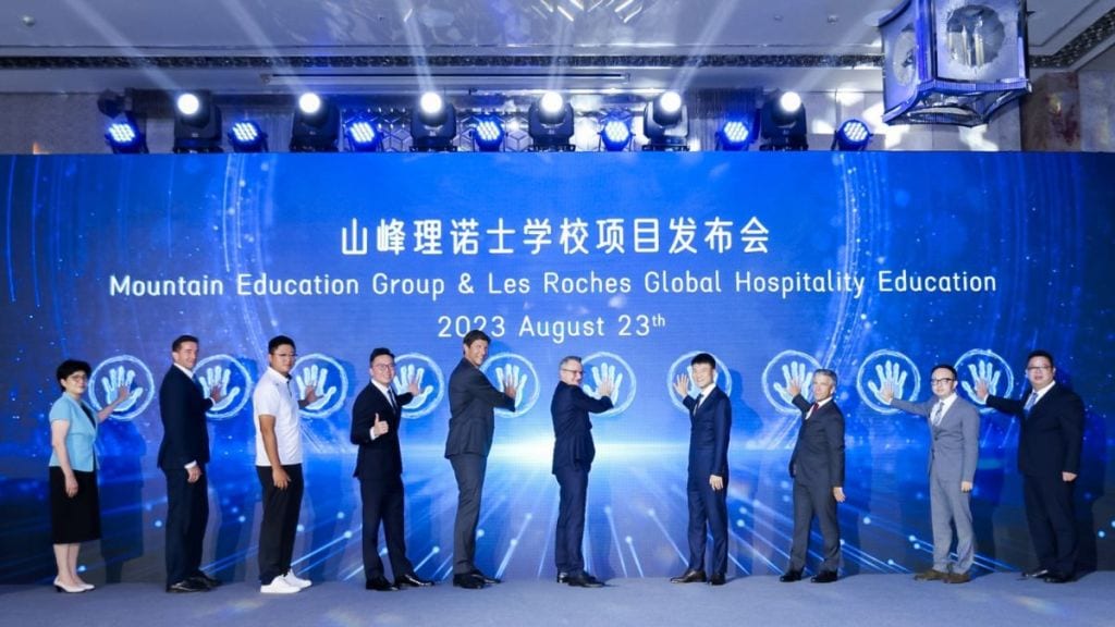 Les Roches will be responsible for academic curriculum development, as well as standard policies implementation.