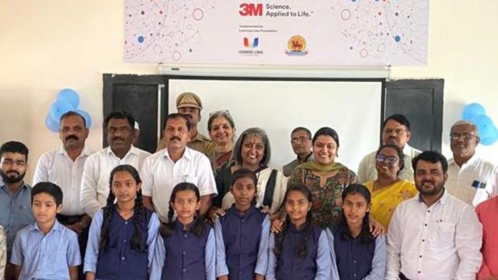 3M Wonder Tinkering Labs was inaugurated on August 18, 2023.