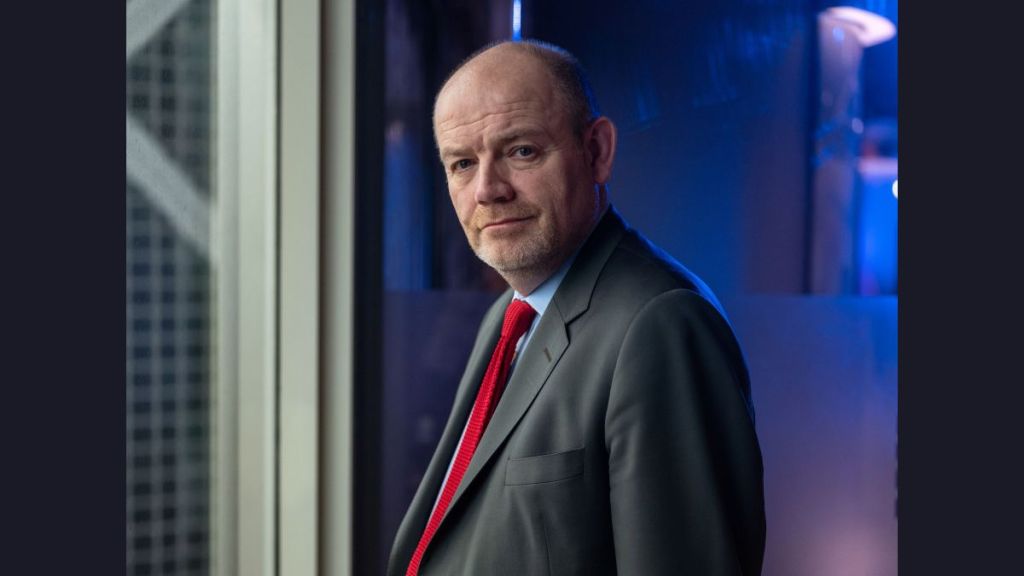 He replaces Chris Licht, who stepped down from the cable news channel in June. (Pic Credit- Bloomberg)