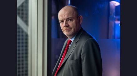 He replaces Chris Licht, who stepped down from the cable news channel in June. (Pic Credit- Bloomberg)