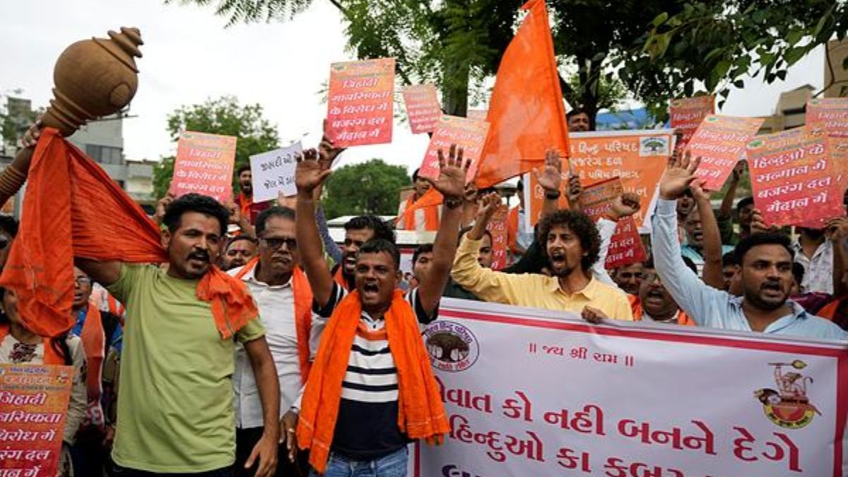 Haryana violence| Police| VHP-Bajrang dal