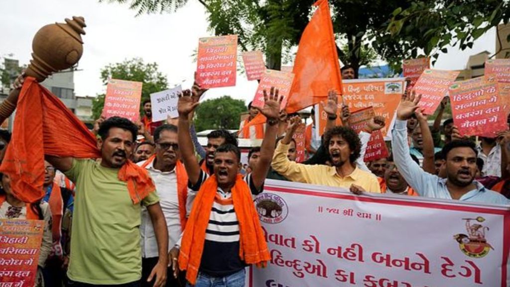 Haryana violence| Police| VHP-Bajrang dal Haryana violence| Police| VHP-Bajrang dal