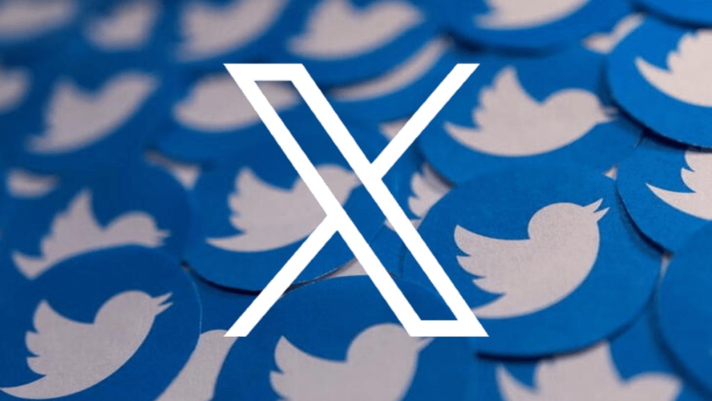 Twitter is now "X" on Apple’s App Store, tagline reads "Blaze Your Glory"