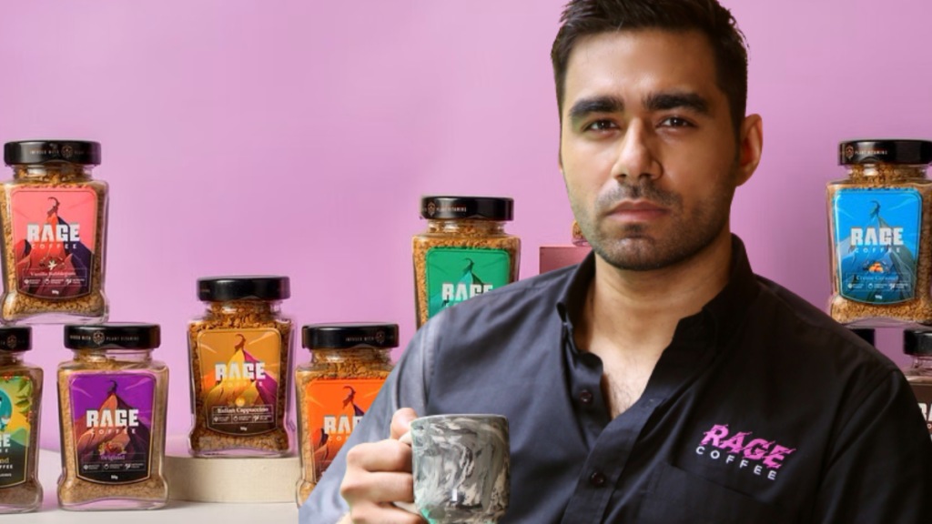 Bharat Sethi, Founder and CEO, RAGE Coffee