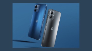 Motorola G14 takes on Redmi 12 with vegan leather design, stereo speakers