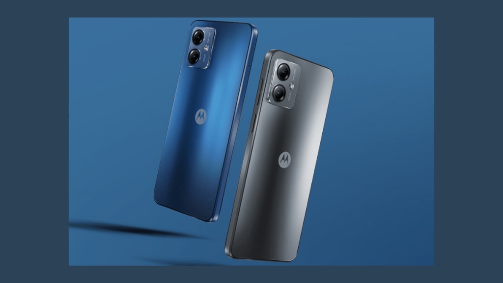 Motorola G14 takes on Redmi 12 with vegan leather design, stereo speakers