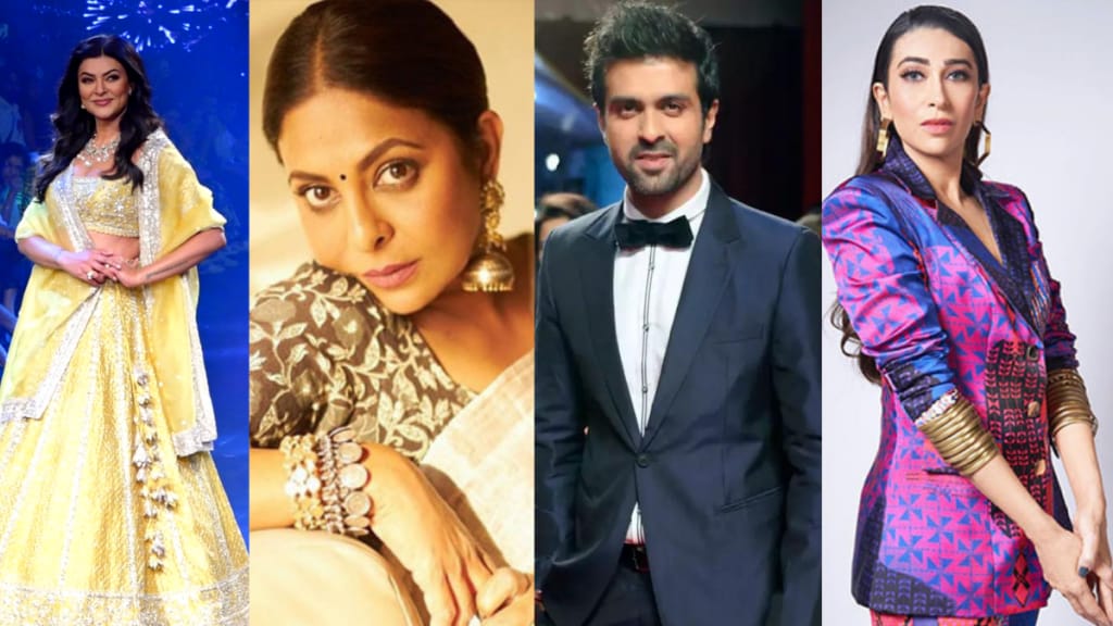 Sushmita Sen, Shefali Shah, harman Baweja, Karisma Kapoor