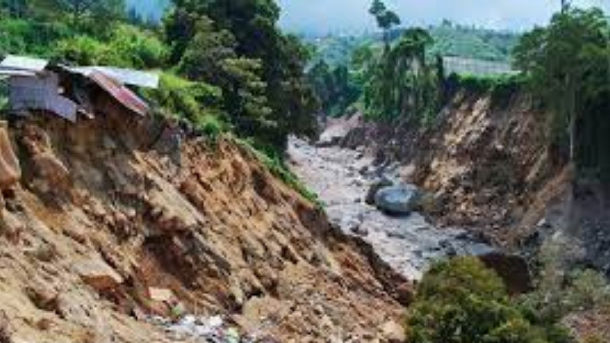 Landslide in Gaurikund| Uttarakhand