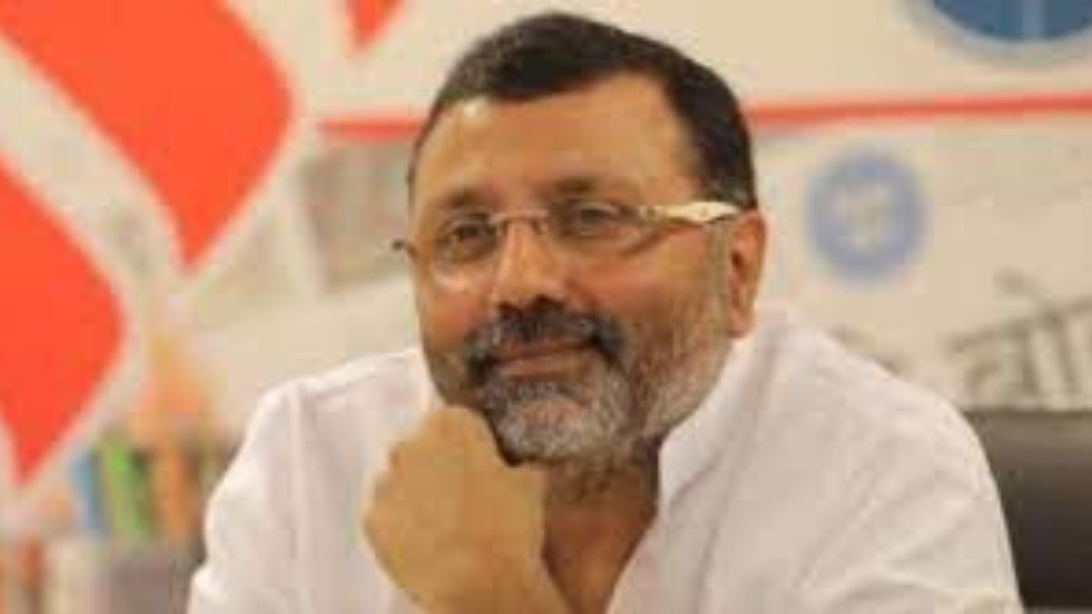 Congress| Nishikant Dubey