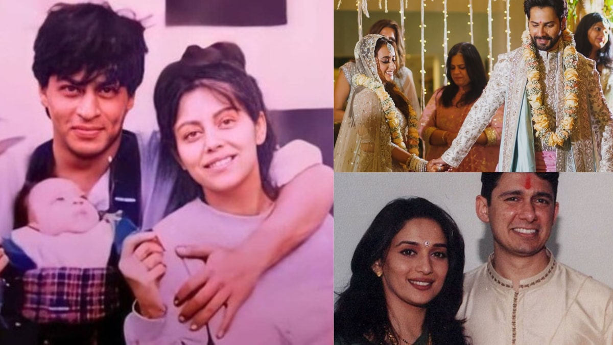 shah rukh khan, gauri khan, shahrukh khan family, aryan khan, john abraham, mira rajput, imran khan, varun dhawan, shahid kapoor, red chillies entertainment gauri khan, irfan khan, natasha dalal, madhuri dixit nene,