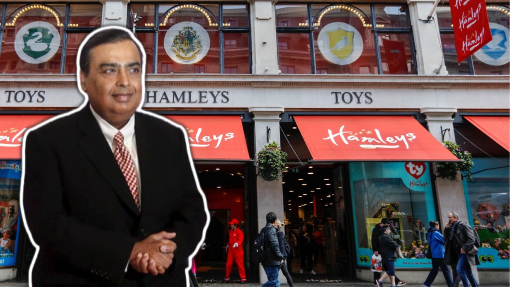 mukesh Ambani, reliance, Reliance Jio, Reliance Industries, Reliance retail, Ambani lifestyle, Toy store, world's oldest toy store, hamleys, Hamleys India, Hamleys owned by reliance retail, Hamleys story, Hamleys history, Ambani lifestyle, isha Ambani, Elizabeth II, Queen Elizabeth II