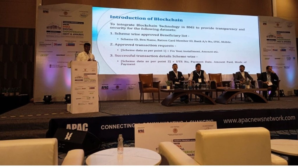 Blockchain might avoid data manipulation in the beneficiary database Blockchain might avoid data manipulation in the beneficiary database