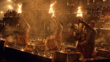 ganga aarti
