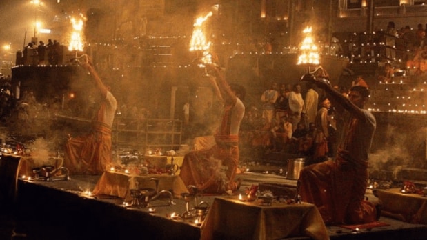 ganga aarti