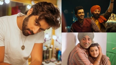 Utkarsh Sharma, Gadar: Ek prem katha, Gadar 2, Tara Singh, Sakeena, Who is utkarsh sharma, bollywood, Gadar 2 review, Ameesha Patel, Sunny deol