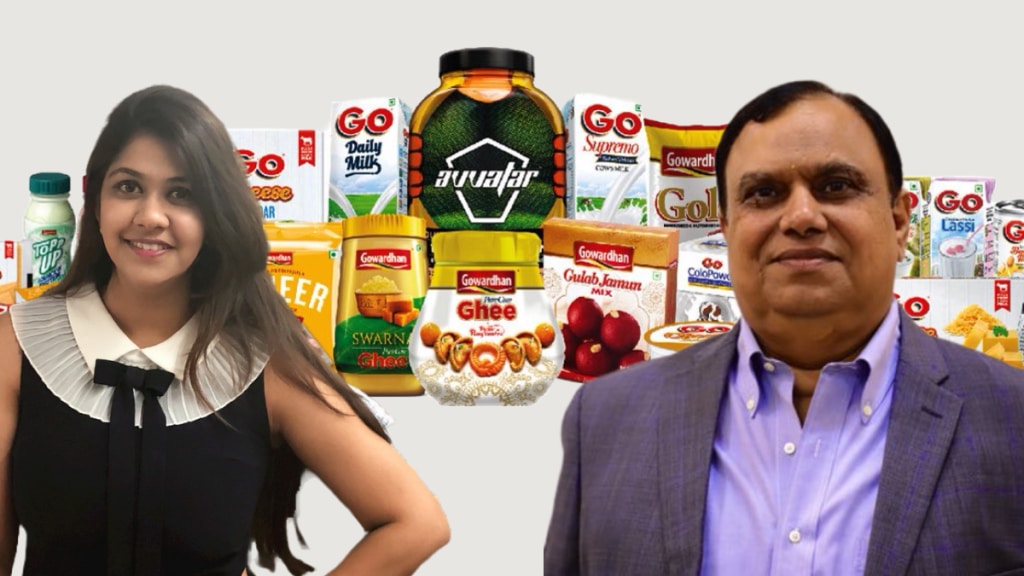 parag milk foods, Devendra Shah, Akshali Shah, Goverdhan Ghee, White revolution, amul, Verghese Kurien, Milk products, dairy Products, Indian dairy industries
