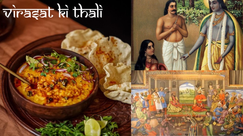 Virasat Ki Thali | The origin of Khichdi/ Source: Pinterest