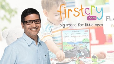 Supam Maheshwari, co-founder and CEO of Firstcry.com