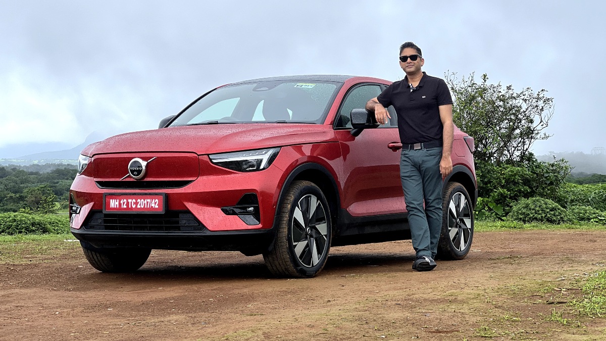 Volvo C40 Recharge review feature