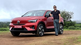 Volvo C40 Recharge review feature