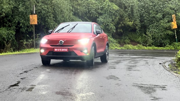 Volvo C40 Recharge review front