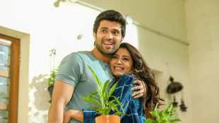 Vijay Deverakonda and Samantha Ruth Prabhu in Kushi