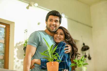 Vijay Deverakonda and Samantha Ruth Prabhu in Kushi Vijay Deverakonda and Samantha Ruth Prabhu in Kushi