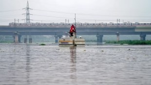 Yamuna flowing at 205.33 metres, crosses danger mark in Delhi again after heavy rains