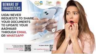 UIDAI warns users against scammers, alerts not to trust WhatsApp or e-mail messages