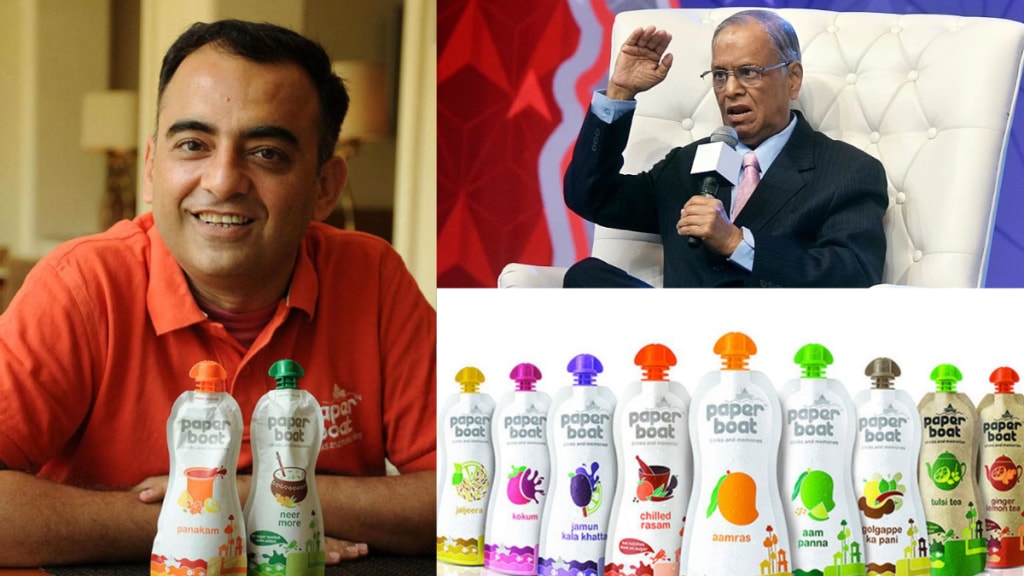 Paper Boat, Hector Beverages, Narayana Murthy, Sudha Murty, Neeraj Kakkar