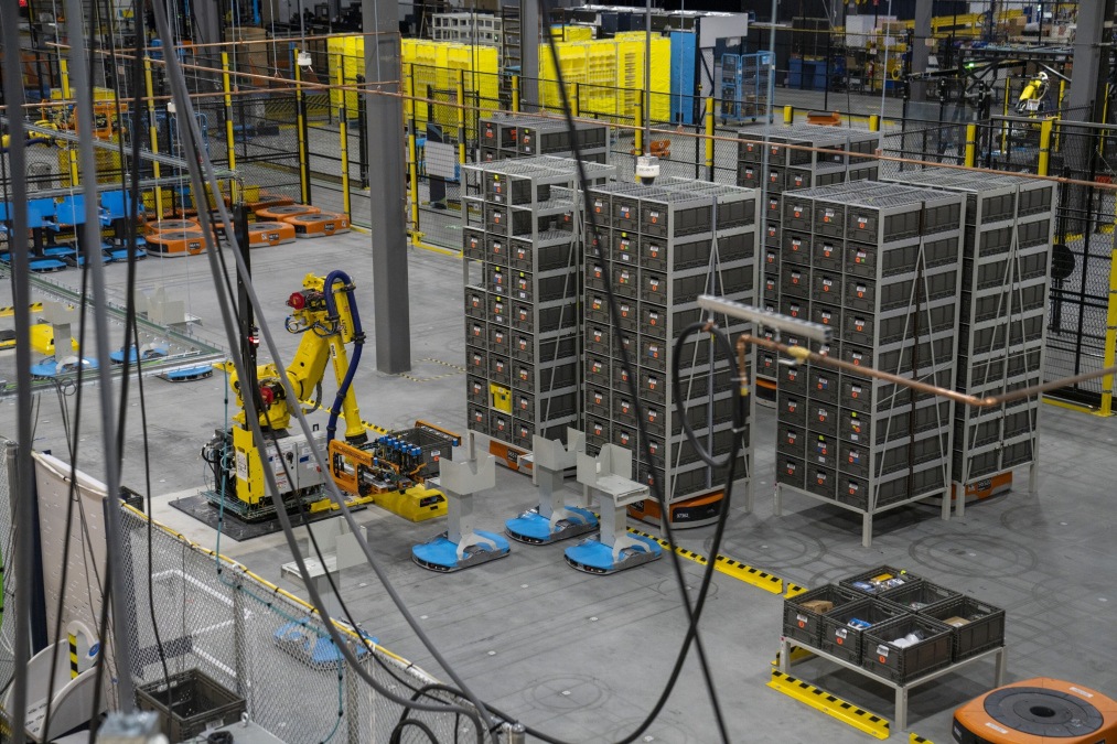 Amazon’s robot workers to help run Australia’s largest warehouse