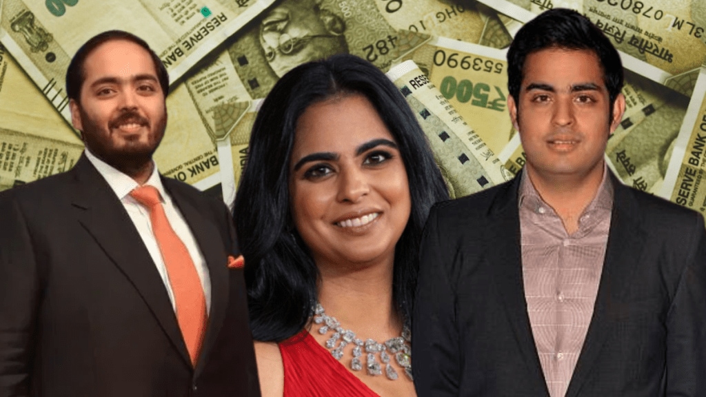 ambani expensive things, ambani rich, ambani net worth, ambani expensive cars, Mukesh Ambani, Nita Ambani, Isha Ambani, Akash Ambani, Anant Ambani, Shloka Mehta, Radhika Merchant, Anand Piramal, Expensive things owned by Amabnis, Expensive things owned by Isha Amabni, Ambani's son, Reliance, reliance stocks, Reliance chairman, owner of Reliance, Rakshabandhan, Siblings, billionaire siblings