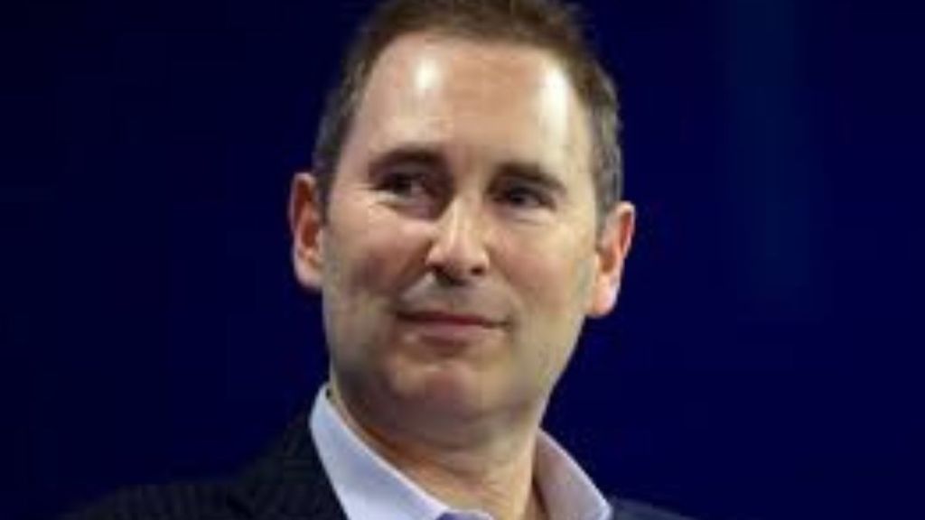 amazon, amazon ceo, andy jessy
