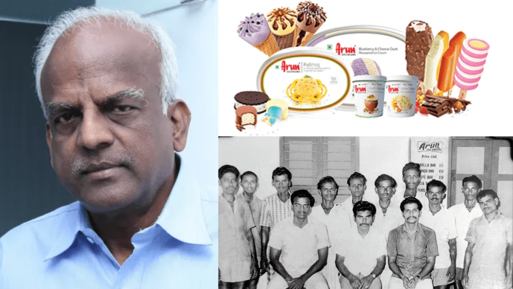 R. G. Chandramogan, MD and Chairman of Hatsun Agro, Arun Ice Creams,