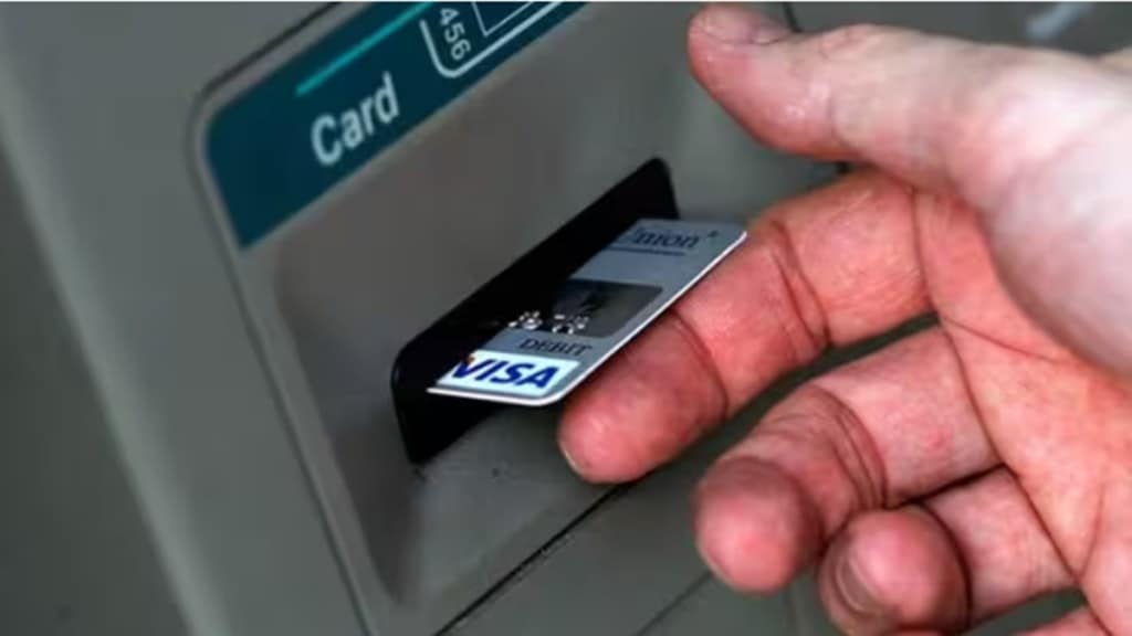 atm, banking