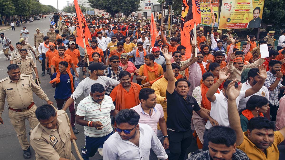 vhp, bajrang dal, haryana violence