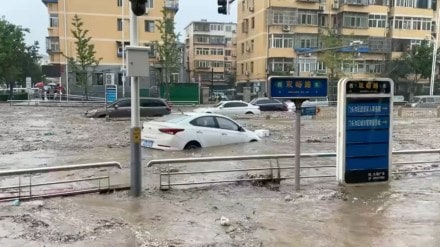 Doksuri hits China, Beijing witnesses heaviest rainfall, typhoon Khanun , typhoon Khanun to hit China, China flooding, flooding in China, China news
