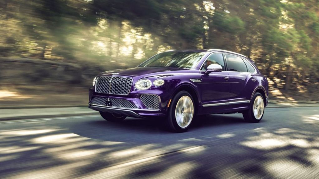 bentley bentayga lwb