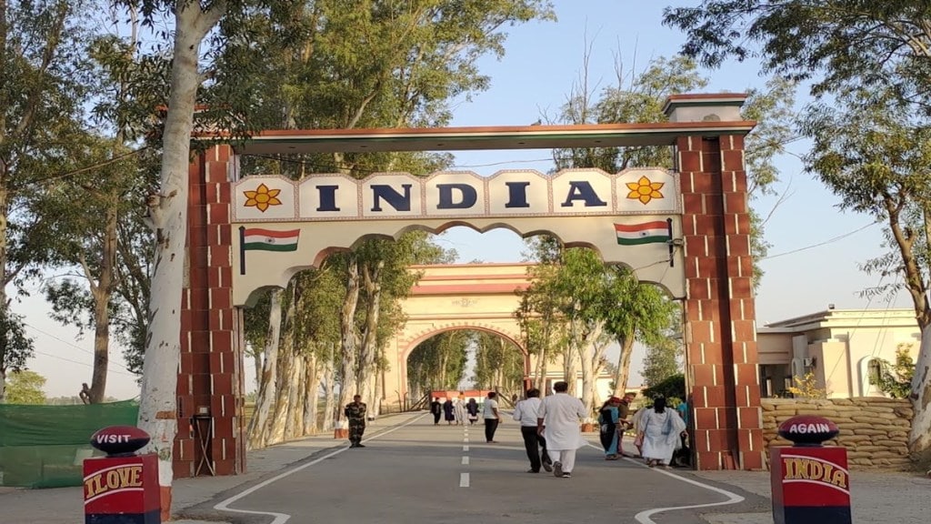 wagah, punjab