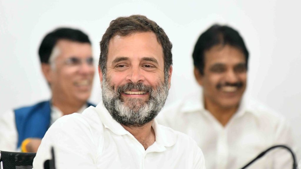 Rahul Gandhi