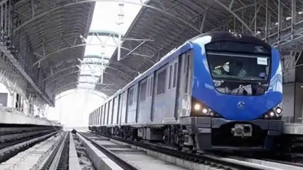 Chennai metro, Chennai metro qr-code ticket system