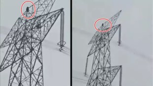 Watch VIDEO | Chhattisgarh girl climbs high-voltage tower after fight with boyfriend