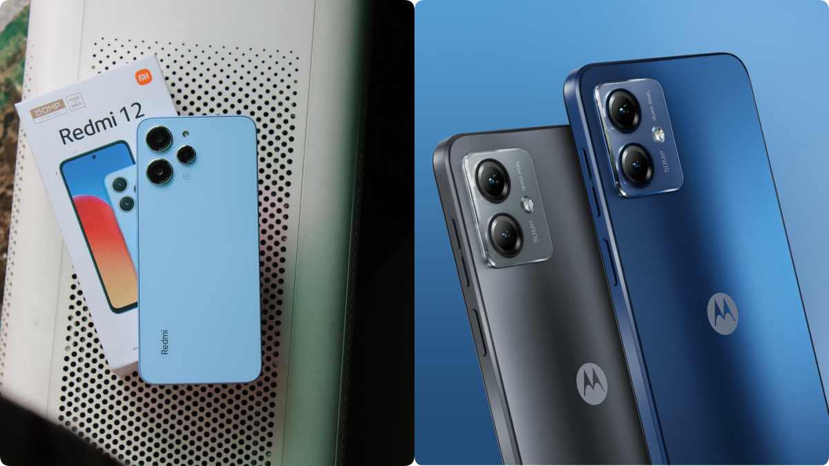 Xiaomi Redmi 12 4G Vs Motorola G14: Specs, features and everything