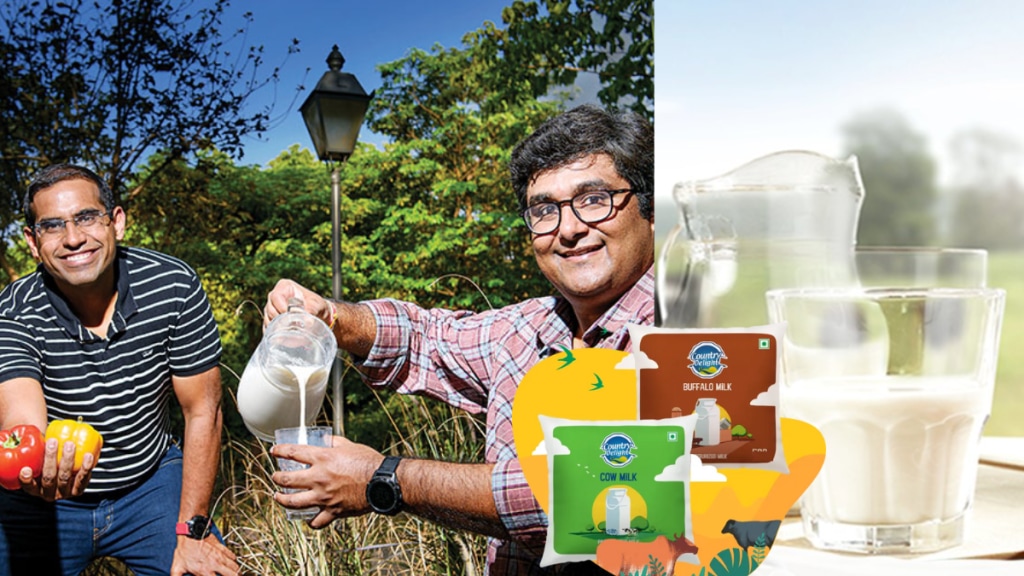 Nitin Kaushal, Chakradhar Gade, Country Delight, Country Delight owners, IIM alumni