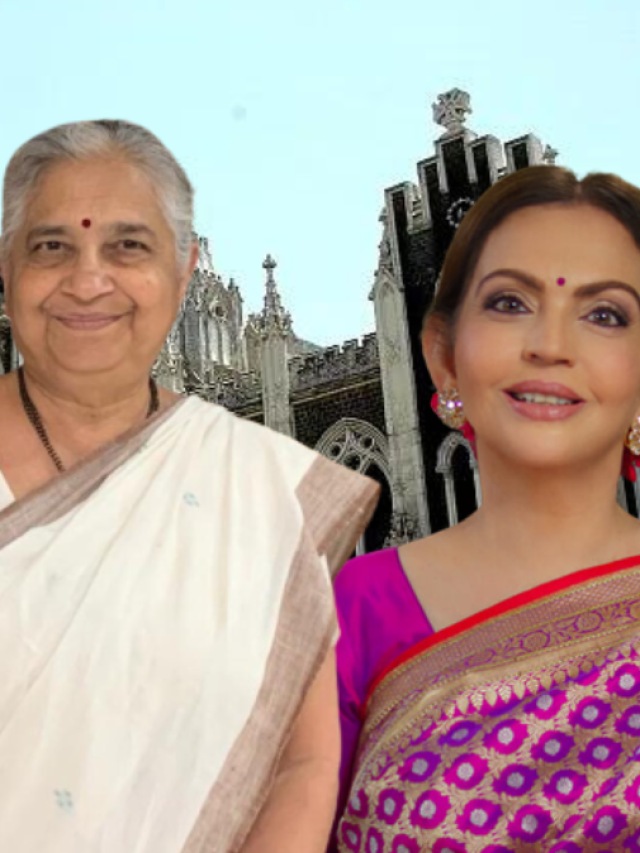 Sudha Murty, Indra Nooyi, Roshni Nadar, Kiran Mazumdar Shaw, Smita Crishna-Godrej, PepsiCo, Godrej Industries, Reliance Industries, Infosys, Vertex, Amazon, NMACC, richest women in India