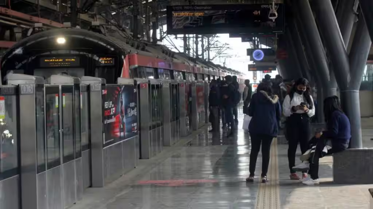 DMRC news, Delhi metro news, Delhi metro, Delhi metro 5G connectivity, 5G connectivity at Delhi metro stations, Delhi metro stations, Delhi news DMRC news, Delhi metro news, Delhi metro, Delhi metro 5G connectivity, 5G connectivity at Delhi metro stations, Delhi metro stations, Delhi news