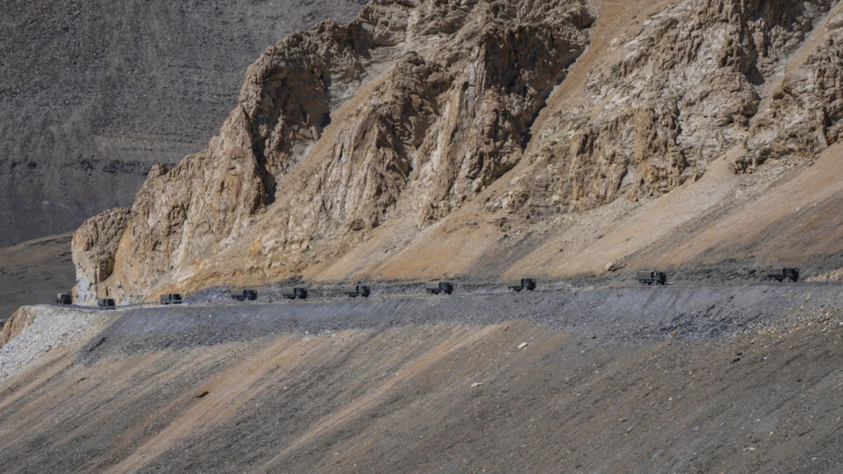 India and China pledge to maintain 'peace and tranquility' along ...