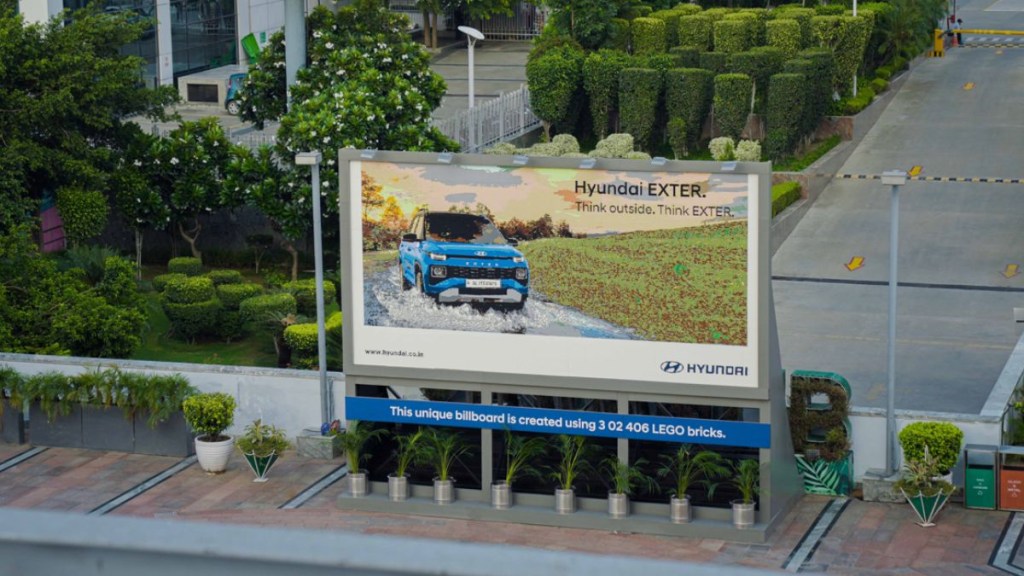 hyundai exter lego bricks