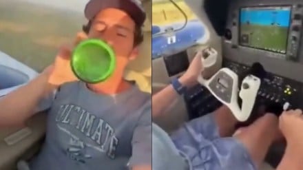 brazil, brazil news, plane crash, private plane, father-son, suicide, killed